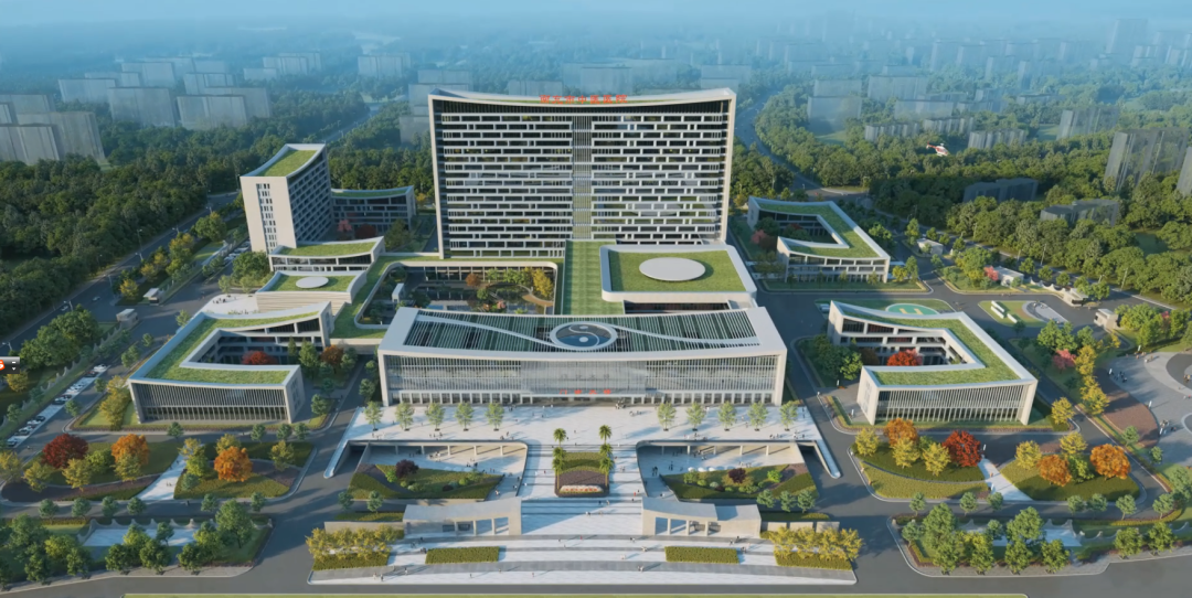 好水相伴，“医”路前行 | 朴道净水助力南充市中医医院净显“三甲”活力