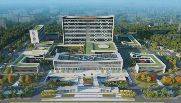 好水相伴，“医”路前行 | 朴道净水助力南充市中医医院净显“三甲”活力